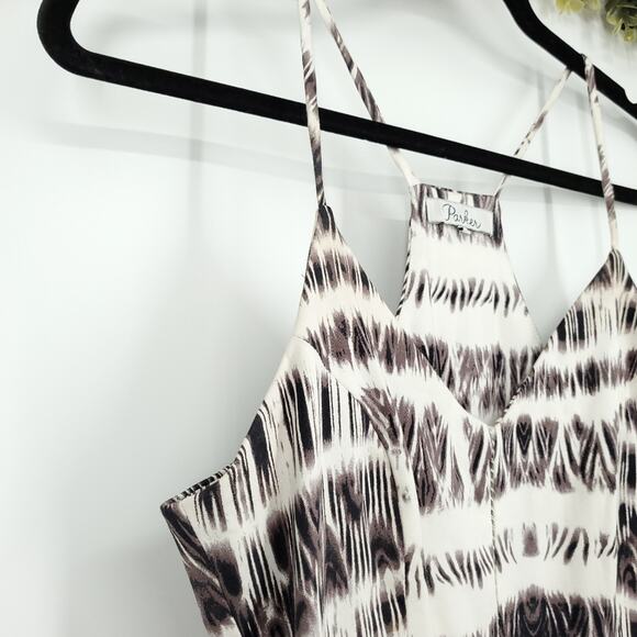 Parker Cosmos Ladder Stitch Racerback Juliet Dress Size Small - Picture 7 of 12